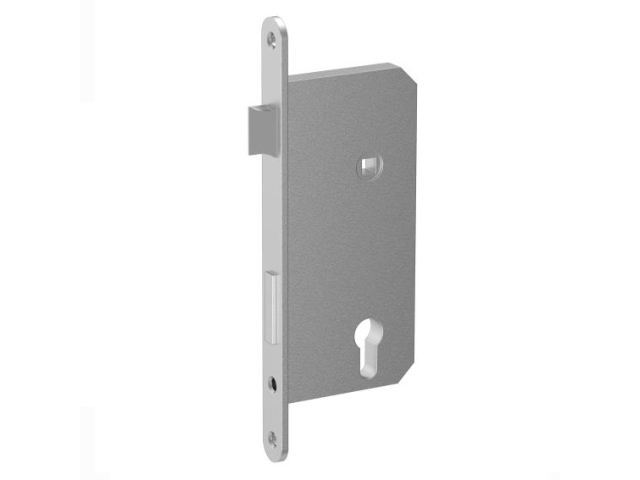 Zamek Zn, 90x50mm
